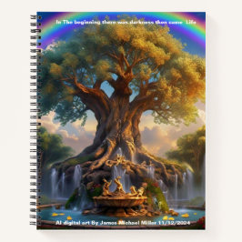 Note Book by James Michael Miller  ノートブック