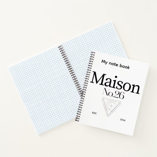 Note book / journal  ノートブック (内部)