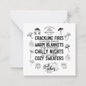 Note Card ノートカード (正面)