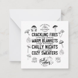 Note Card ノートカード