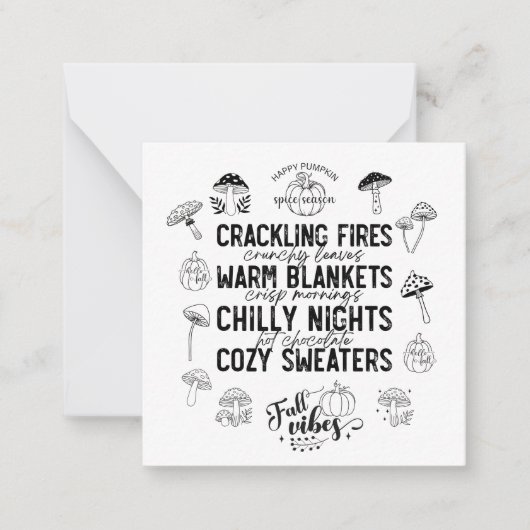 Note Card ノートカード (正面)