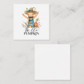 Note Card ノートカード (正面/裏面)