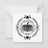 Note Card ノートカード (正面)