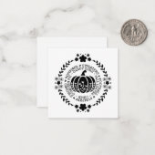 Note Card ノートカード (正面/裏面インサイチュ)