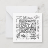 Note Card ノートカード (正面)