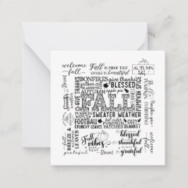 Note Card ノートカード