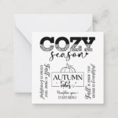 Note Card ノートカード (正面)