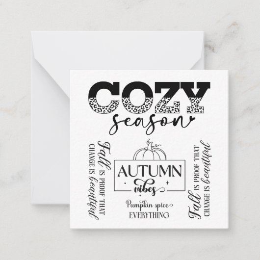 Note Card ノートカード (正面)