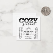 Note Card ノートカード (正面/裏面インサイチュ)