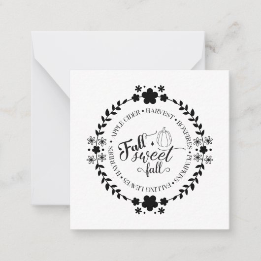 Note Card ノートカード (正面)