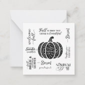 Note Card ノートカード (正面)