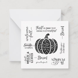 Note Card ノートカード