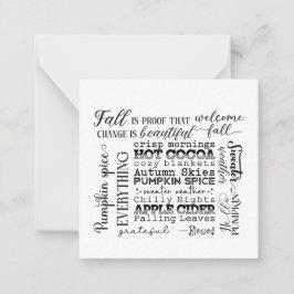 Note Card ノートカード