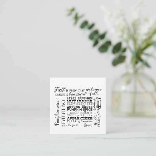 Note Card ノートカード (スタンド正面)