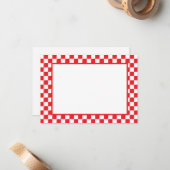 Note Card-Checkers ノートカード (正面/裏面インサイチュ)