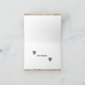 Note Card - I Love You Just Be-paws カード (内部)