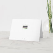 NOTE CARD: Lake Harriet, "Bots", Mpls., MN_カード カード (裏面)