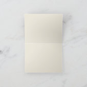 Note Card :  Love Of A Lions Cub  ノートカード (内部)