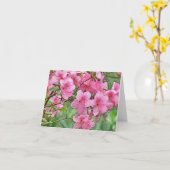 NOTE CARD/ PINK AZALEAS/ PHOTOG./DIG.MANIP. カード (黄色い花)