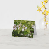 NOTE CARD/TRILLIUM/PHOG./DIG.MANIP/PAINTERLY EFF カード (黄色い花)