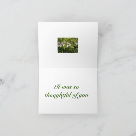 NOTE CARD/TRILLIUM/PHOG./DIG.MANIP/PAINTERLY EFF カード (内部)