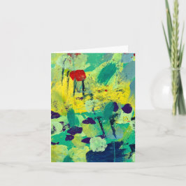 Note Cards in Field and Meadowデザイン ノートカード