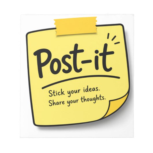  Note – Creative Ideas & Pro "Notepad" ノートパッド (正面)