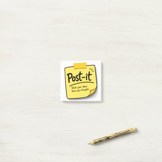  Note – Creative Ideas & Pro "Post-it" ポストイット (デスク上)