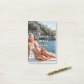 NOTE! 🗒️ Custom Post-it Notes – Add Image or Text ポストイット (デスク上)