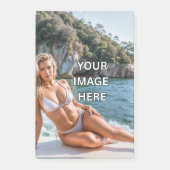 NOTE! 🗒️ Custom Post-it Notes – Add Image or Text ポストイット (正面)