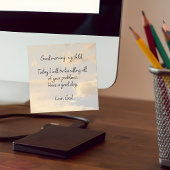 Note From God Pre‑Written Sticky Note ポストイット