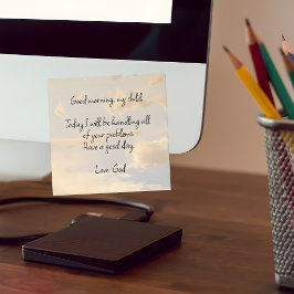 Note From God Pre‑Written Sticky Note ポストイット
