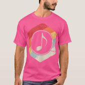 Note - Piano Lessons Piano Player Piano Teacher Tシャツ (正面)