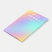 「Note to Self」おもしろいカラフルPost-It Notes ポストイット (アングル)