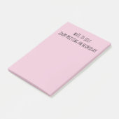 「Note to Self」のおもしろいBlurth Post-It Notes ポストイット (アングル)