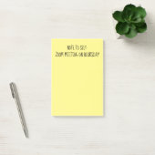 「Note to Self」のおもしろいBlurth Post-It Notes ポストイット (オフィス)