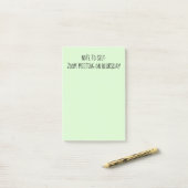 「Note to Self」のおもしろいBlurth Post-It Notes ポストイット (デスク上)