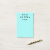 「Note to Self」ホームOfficeおもしろいノート ポストイット (デスク上)