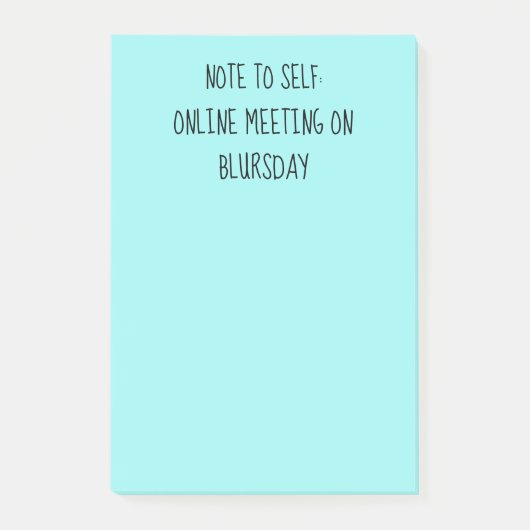 「Note to Self」ホームOfficeおもしろいノート ポストイット (正面)