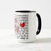 Note To Self マグカップ (正面右)