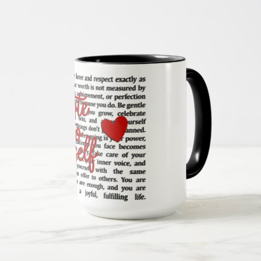 Note To Self マグカップ (正面右)