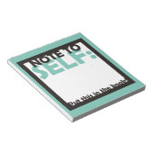 Note to Self：本書に載せる ノートパッド (アングル)