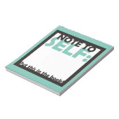 Note to Self：本書に載せる ノートパッド (回転)