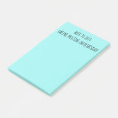 「Note to Self」検疫おもしろいノート ポストイット (アングル)