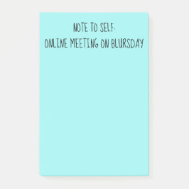 「Note to Self」検疫おもしろいノート ポストイット