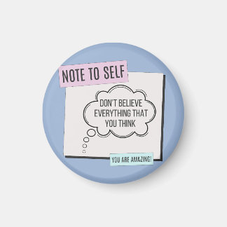 Note to Self - Don't believe マグネット