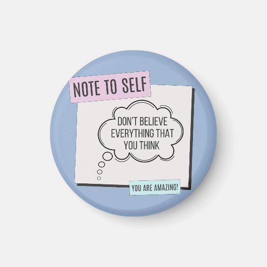 Note to Self - Don't believe マグネット (正面)