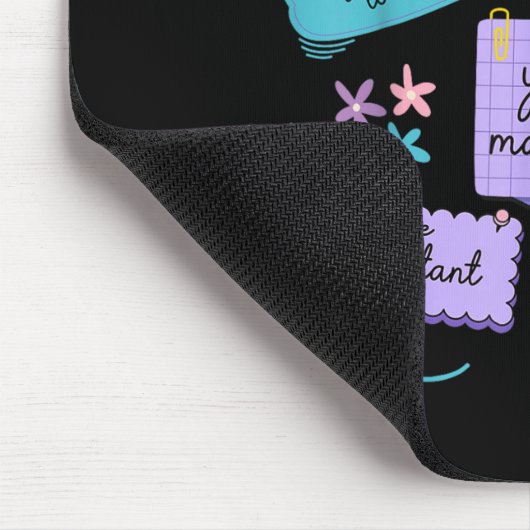 Note To Self You Suicide Prevention Awareness  マウスパッド (コーナー)