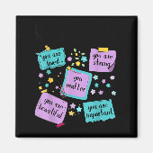 Note To Self You Suicide Prevention Awareness  マグネット (正面)