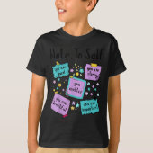 Note To Self You Suicide Prevention Awareness  Tシャツ (正面)